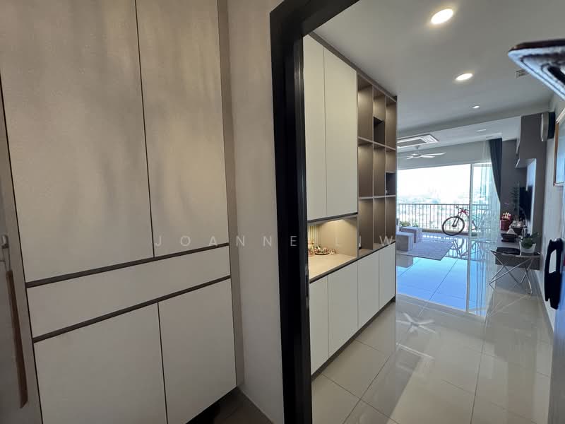 Kondominium untuk Dijual di Setia Sky Ville - Joanne Liw - Living Room - PropertyGuru.com.my