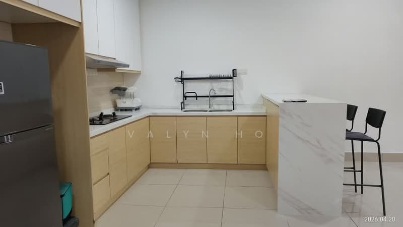Service Residence for Rent at One Residence - Valyn Ho - Kitchen - PropertyGuru.com.my