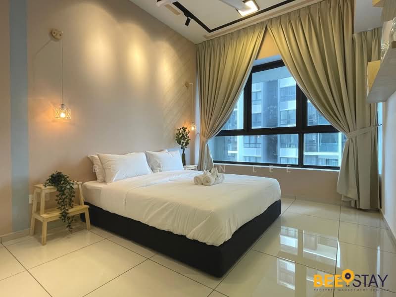 Servis Apartment untuk Disewa di D'sara Sentral - Benjamin Lee - Bedroom - PropertyGuru.com.my