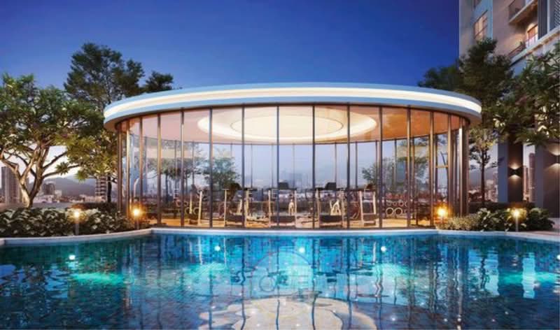 Service Residence for Rent at Trion @ KL - Estee Lee - Gym - PropertyGuru.com.my