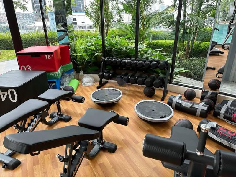 Service Residence for Rent at Trion @ KL - Estee Lee - Gym - PropertyGuru.com.my