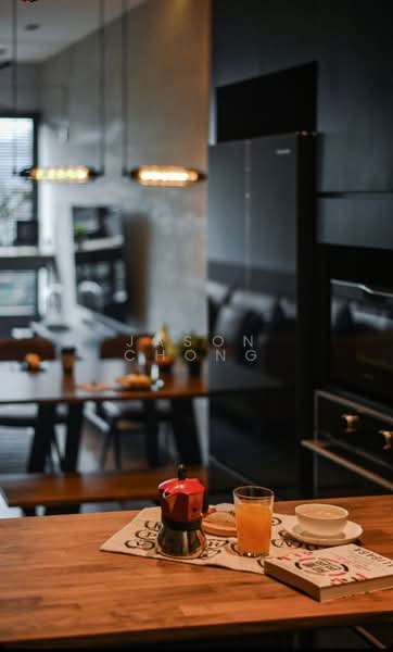 Servis Apartment untuk Disewa di D'sara Sentral - Jason Chong - Kitchen - PropertyGuru.com.my