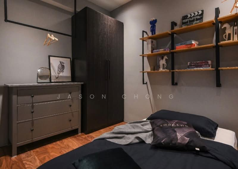 Servis Apartment untuk Disewa di D'sara Sentral - Jason Chong - Bedroom - PropertyGuru.com.my