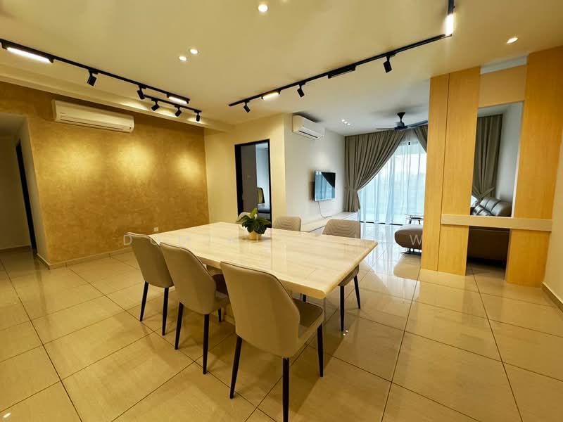 Apartment for Rent at Molek Pine 4 - Dominic Chow - Dining Room - PropertyGuru.com.my