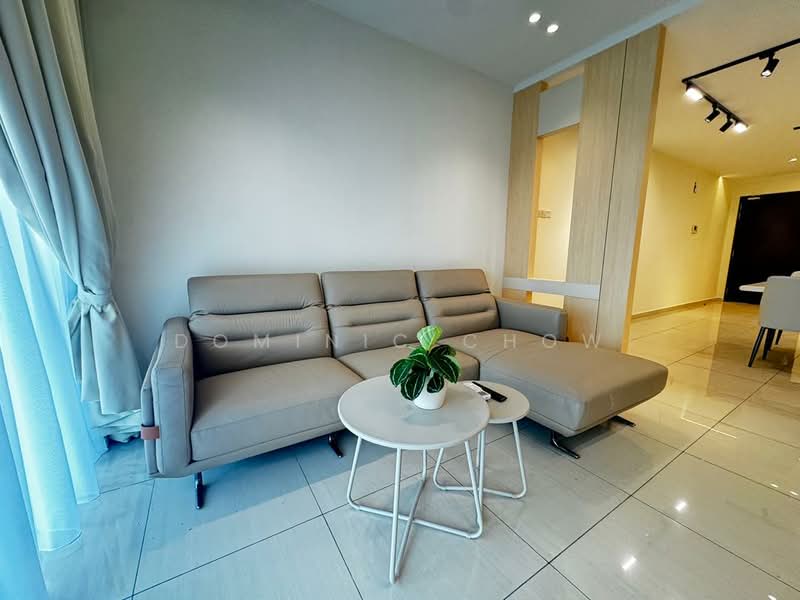 Apartment for Rent at Molek Pine 4 - Dominic Chow - Living Room - PropertyGuru.com.my