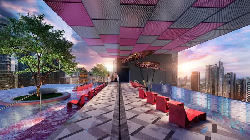 Servis Apartment untuk Dijual di Kyliez Suites - Caroll Tai - Exterior - PropertyGuru.com.my