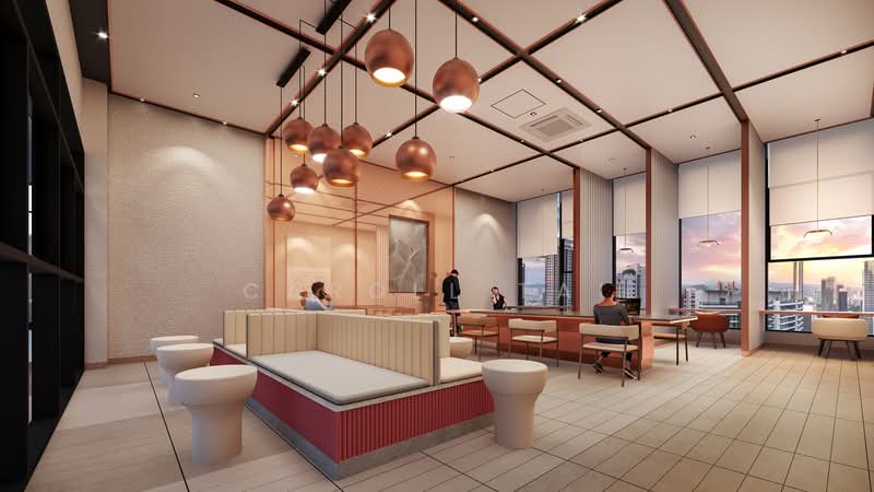Servis Apartment untuk Dijual di Kyliez Suites - Caroll Tai - Interior - PropertyGuru.com.my