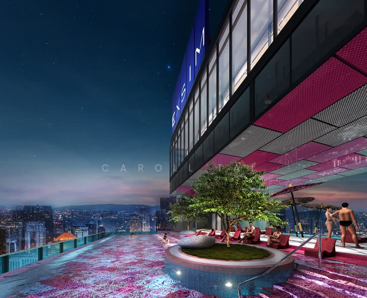 Servis Apartment untuk Dijual di Kyliez Suites - Caroll Tai - Exterior - PropertyGuru.com.my