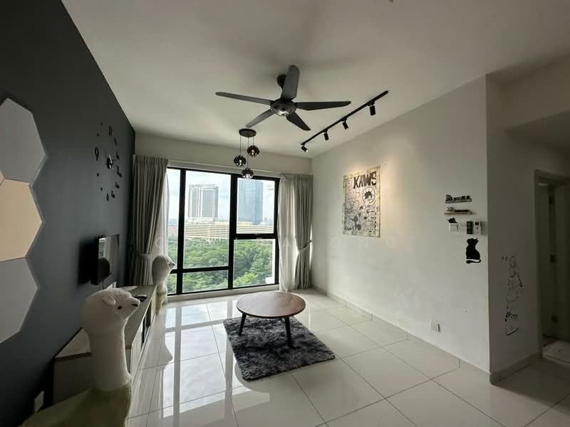 Service Residence for Rent at Southkey Mosaic - Claira Ong - Living Room - PropertyGuru.com.my