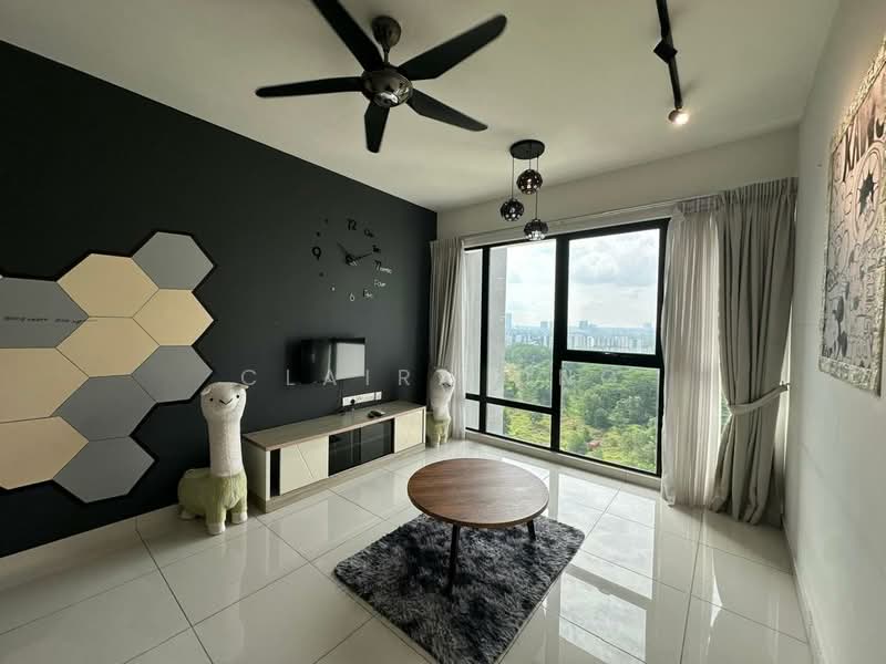Service Residence for Rent at Southkey Mosaic - Claira Ong - Living Room - PropertyGuru.com.my