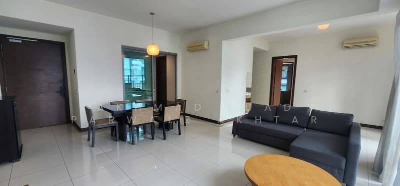 Kondominium untuk Disewa di Hampshire Residences - Akhmad Fuad Parwalz Akhtar - Living Room - PropertyGuru.com.my