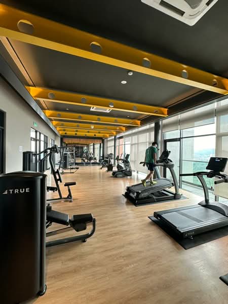 Service Residence for Rent at Emerald 9 - KC KAW - Gym - PropertyGuru.com.my