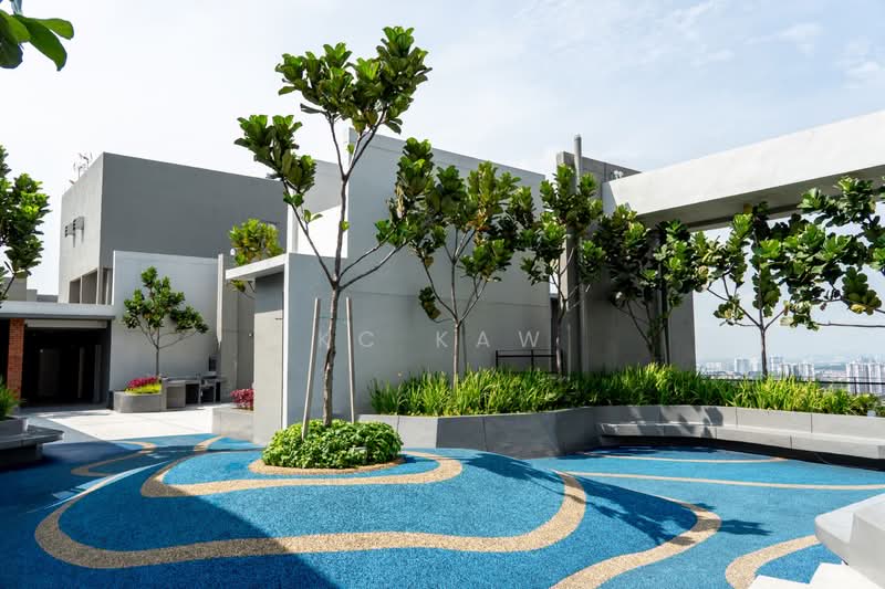 Service Residence for Rent at Emerald 9 - KC KAW - Exterior - PropertyGuru.com.my