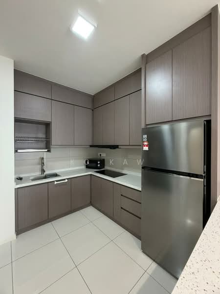 Service Residence for Rent at Emerald 9 - KC KAW - Kitchen - PropertyGuru.com.my