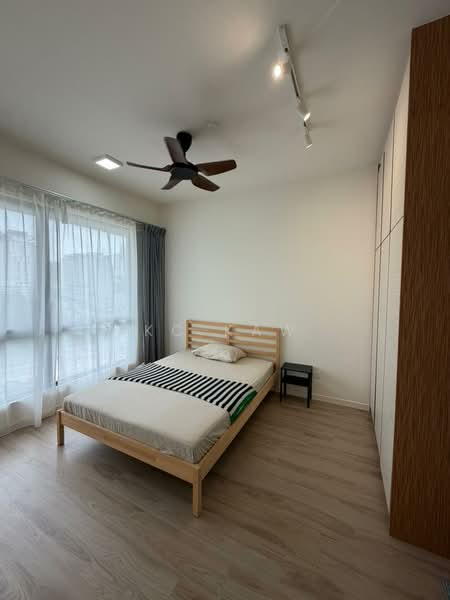 Service Residence for Rent at Emerald 9 - KC KAW - Bedroom - PropertyGuru.com.my