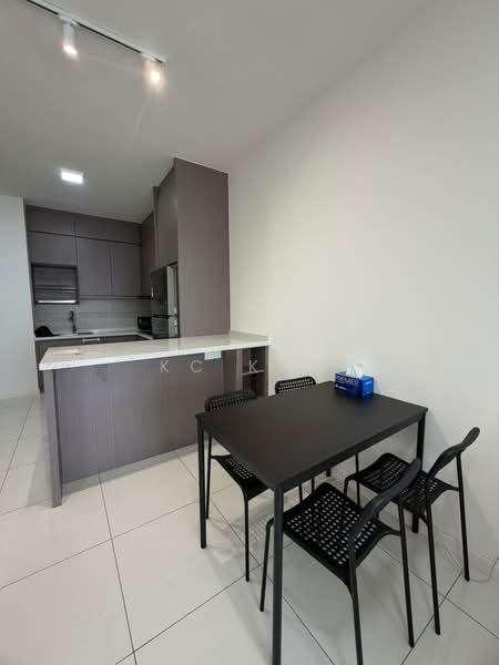 Service Residence for Rent at Emerald 9 - KC KAW - Kitchen - PropertyGuru.com.my