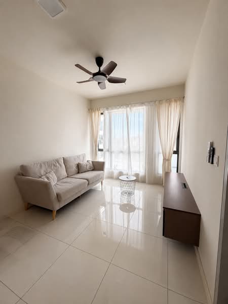 Service Residence for Rent at Emerald 9 - KC KAW - Living Room - PropertyGuru.com.my