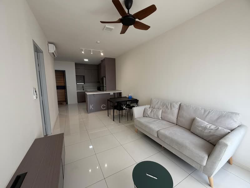 Servis Apartment untuk Disewa di Emerald 9 - KC KAW - Living Room - PropertyGuru.com.my