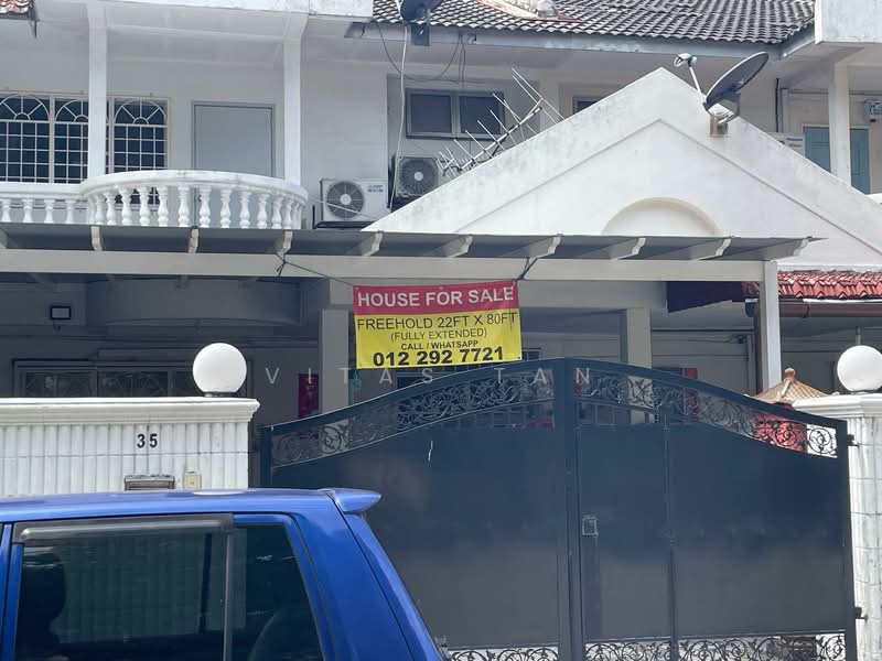 2-storey Terraced House for Sale in Setapak (Kuala Lumpur) - Vitas Tan - Exterior - PropertyGuru.com.my