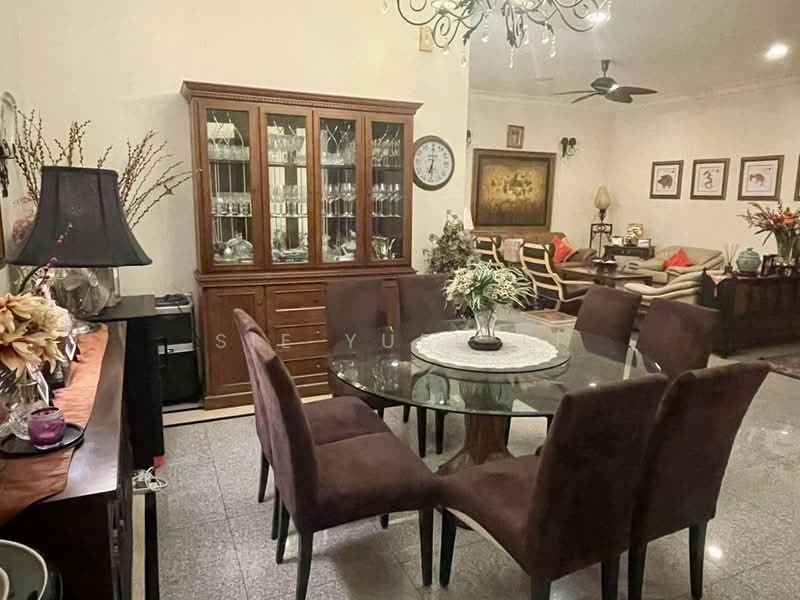 Pangsapuri untuk Dijual di 16 Taman U-Thant - Sie Yuen Li - Dining Room - PropertyGuru.com.my