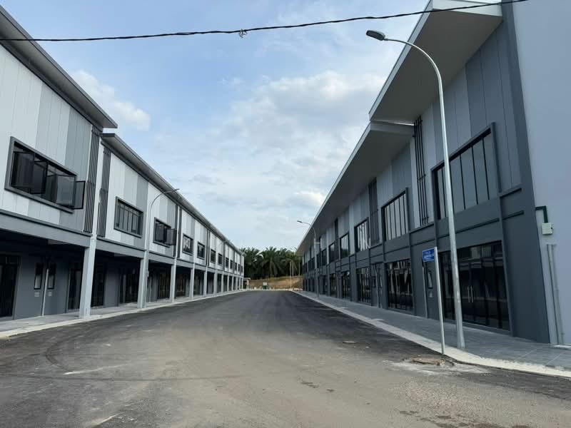Terrace Factory for Rent in Bandar Indahpura (Kulai) - Kuu Chin - Exterior - PropertyGuru.com.my