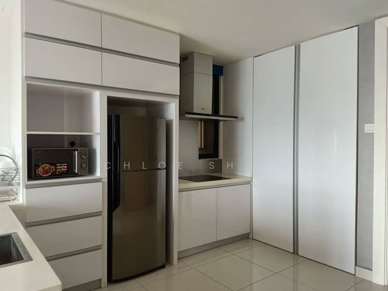Servis Apartment untuk Disewa di Southkey Mosaic - Chloe Shum - Kitchen - PropertyGuru.com.my