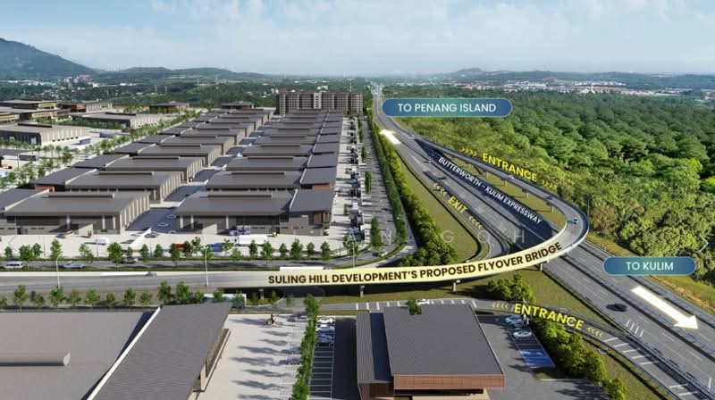 Factory for Rent in Bukit Mertajam (Penang) - See Jian Goh - Exterior - PropertyGuru.com.my