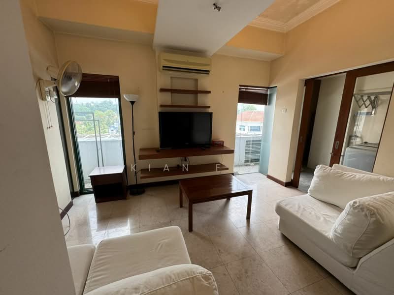 Condominium for Rent at 10 Semantan Suites - Kian Fei - Living Room - PropertyGuru.com.my