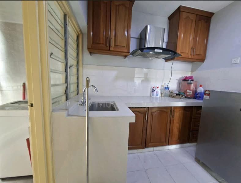 Condominium for Rent at Sentul Utama Condominium - Perry Chai - Kitchen - PropertyGuru.com.my