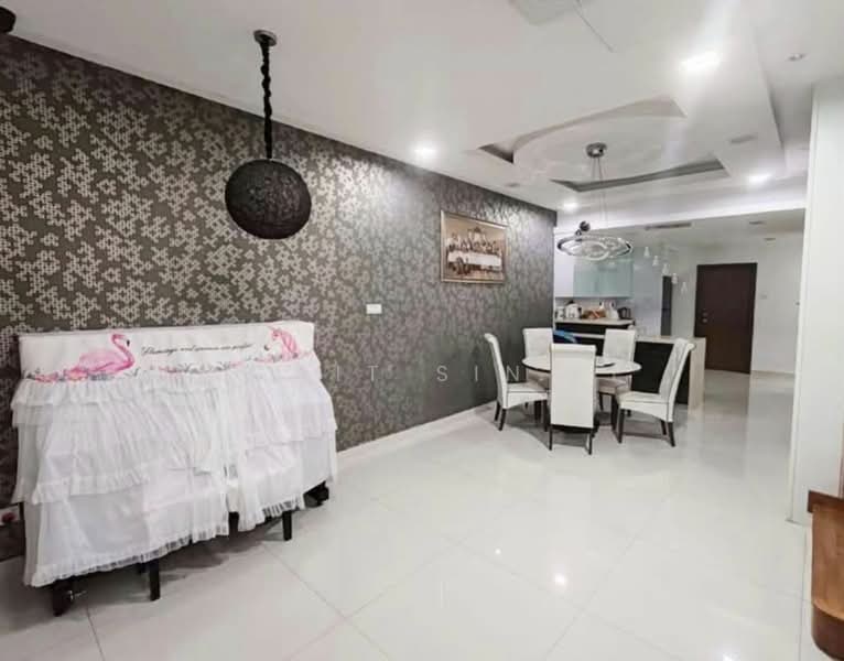 2.5-storey Terraced House for Sale in Taman Sutera Utama (Skudai) - Yit Sin - Dining Room - PropertyGuru.com.my