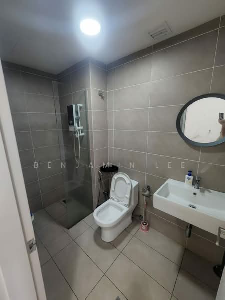 Servis Apartment untuk Disewa di D'sara Sentral - Benjamin Lee - Bathroom - PropertyGuru.com.my