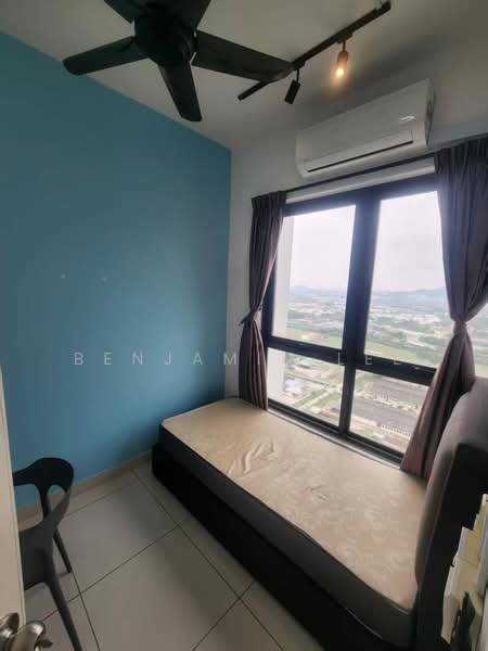 Servis Apartment untuk Disewa di D'sara Sentral - Benjamin Lee - Bedroom - PropertyGuru.com.my