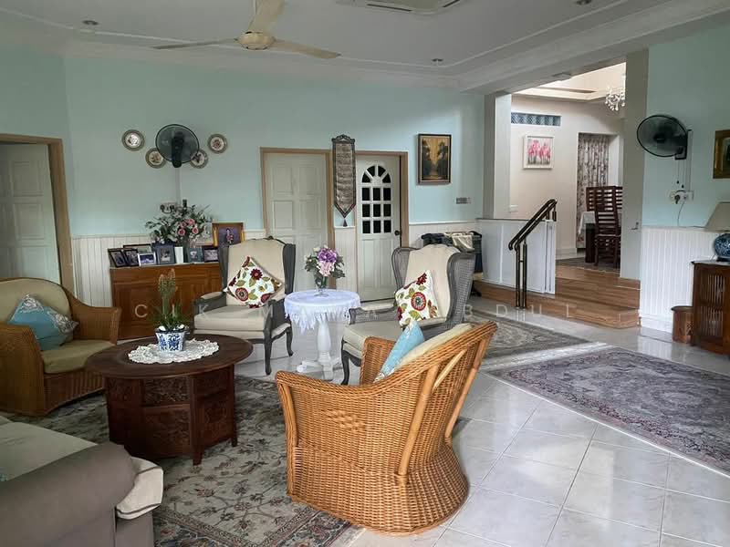 Rumah Teres 1 Tingkat untuk Dijual di Ampang (Selangor) - Cik Maya Abdul - Living Room - PropertyGuru.com.my