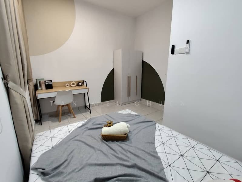 Servis Apartment untuk Disewa di YOUTH CITY - Tan Wei Chuen - Bedroom - PropertyGuru.com.my