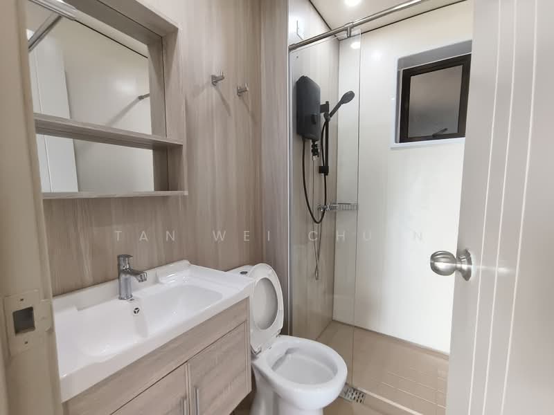 Servis Apartment untuk Disewa di YOUTH CITY - Tan Wei Chuen - Bathroom - PropertyGuru.com.my