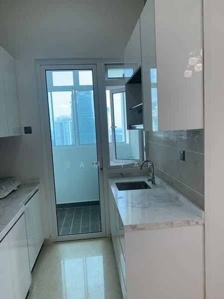 Service Residence for Rent at TriTower Residence @ Johor Bahru Sentral - Sam Yap - Kitchen - PropertyGuru.com.my