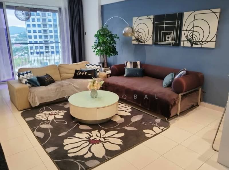 Condominium for Rent at Villa Wangsamas - Afiq Iqbal - Living Room - PropertyGuru.com.my