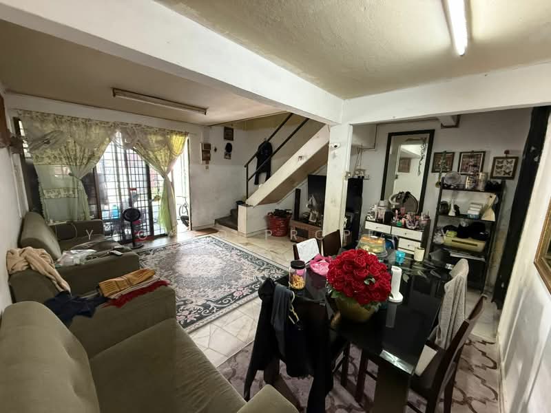 2-storey Terraced House for Sale in Kulai (Johor) - Yaoyao Property - Living Room - PropertyGuru.com.my