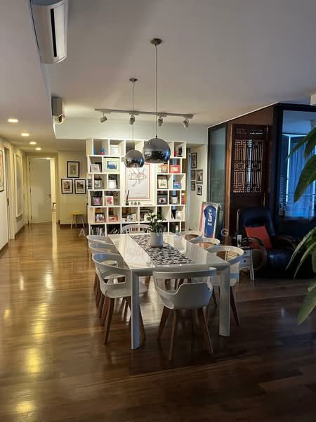 Condominium for Rent at Five Stones - Amy Wong - Dining Room - PropertyGuru.com.my