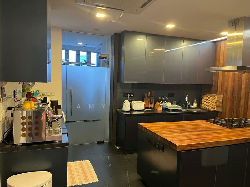 Condominium for Rent at Five Stones - Amy Wong - Kitchen - PropertyGuru.com.my