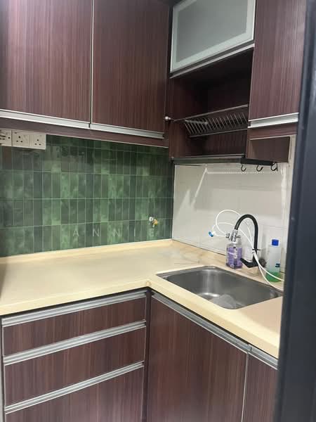 Service Residence for Sale at Diamond Regency - Annie How - Kitchen - PropertyGuru.com.my