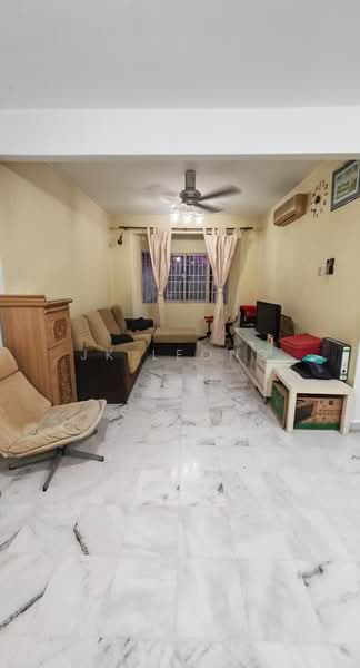 Apartment for Sale at Taman Pusat Kepong - JK Leong - Living Room - PropertyGuru.com.my