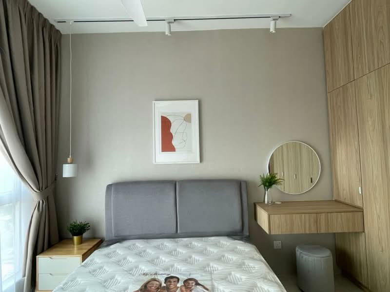 Condominium for Rent at Platinum Splendor Residence - Loges . - Bedroom - PropertyGuru.com.my