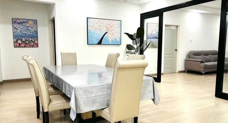 Kondominium untuk Disewa di Angkasa Impian 1 - David Lao - Dining Room - PropertyGuru.com.my
