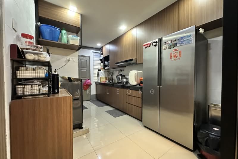 Flat for Sale at Taman Desa Ablelink - JK Leong - Kitchen - PropertyGuru.com.my