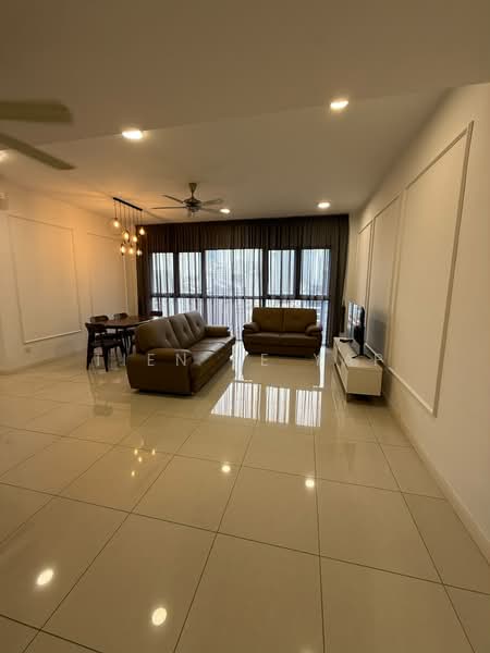 Condominium for Rent at Secoya Residence - Tien Ee Yap - Living Room - PropertyGuru.com.my