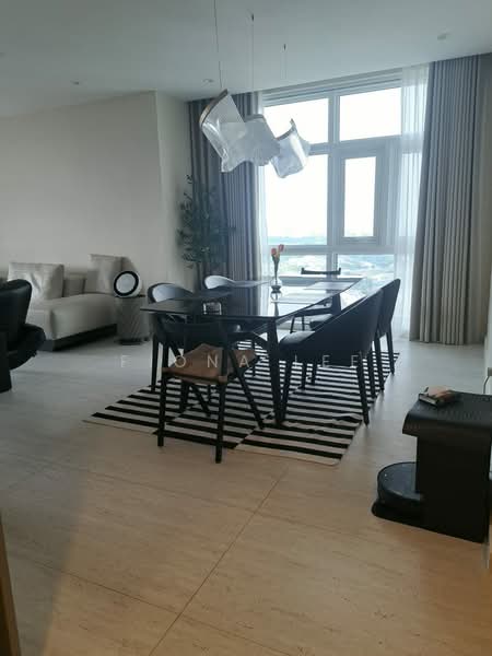 Servis Apartment untuk Dijual di Met 1 Residences - Fiona Lee - Living Room - PropertyGuru.com.my
