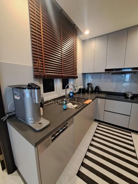 Servis Apartment untuk Dijual di Met 1 Residences - Fiona Lee - Kitchen - PropertyGuru.com.my