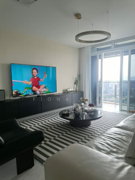 Servis Apartment untuk Dijual di Met 1 Residences - Fiona Lee - Living Room - PropertyGuru.com.my