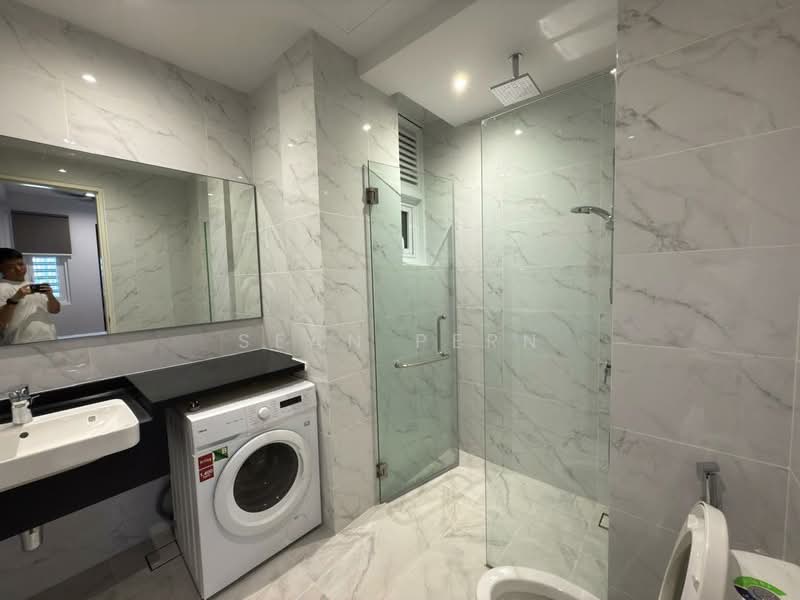 Servis Apartment untuk Disewa di Met 1 Residences - Sean Pern - Bathroom - PropertyGuru.com.my